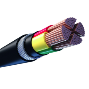 Armuored cables PVC