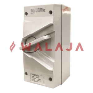 ABB 45A 4POLE, IP66 ISOLATOR,WSD445CL