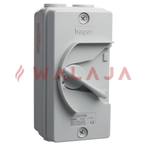 Hager 20A 3Pole Isolator, IP66 JG320IN