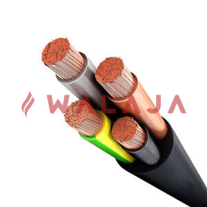 TOP Rubber 4C X 1.5mm, HO7RN-F Cable