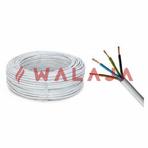 Duflex – 4C X 4MM Cu(Cl5)PVC/PVC WH -70Deg ,0.5Kv ,100Y