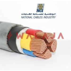 NCI ARMOURED CABLES - 4Core x 1.5mm