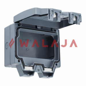 Schneider Electric Lisse Enclosure weatherproof IP66 2gang grey