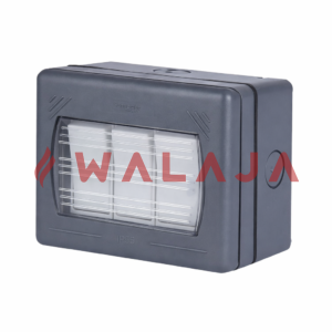 Schneider Electric Weatherproof Light Switch 3 Gang 2 Way