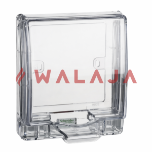 Schneider Electric Weatherproof Single Gang Socket Cover IP55