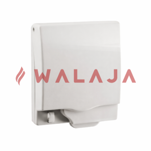 Schneider Electric Weatherproof Single Gang Socket Cover IP55