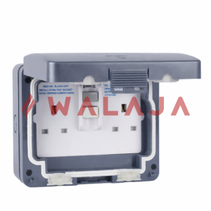 Schneider Exclusive Weatherproof residual current device 2Gang GWPIU3020R