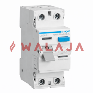 Hager 100A 2Pole 30ma CD285Z