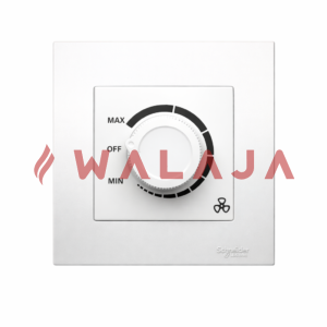 Schneider Vivace 1 Gang 250Va Fan Speed Controller White