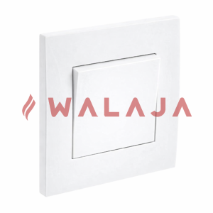 Schneider Vivace 16A 1 Gang 2 Way Switch, White