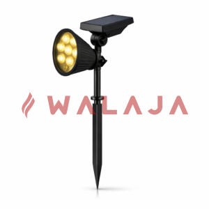 LED Solar Spike Light – 12W (Warm White)