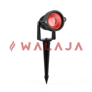 Outdoor Garden LED Spike Light – 12W (Red)