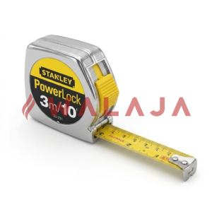 Stanley Powerlock Measuring Tape, 3 Mtrs