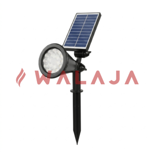 LED Solar Spike Light – 12W RGB
