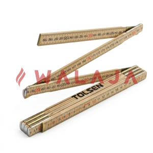 Tolsen Folding Ruler, 35046, 2 Mtrs