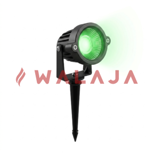 Outdoor Garden LED Spike Light – 12W (Green)