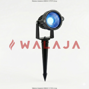Outdoor Garden LED Spike Light – 12W (Blue)