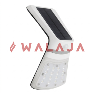 LYNX Solar Decorative Wall Light – 2W, 3000K+3000K, 3.7V (LITEX)