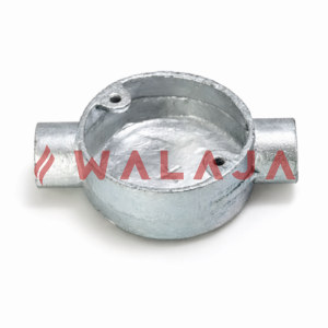 20mm 2 Way Gi Circular Box