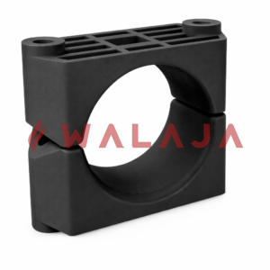 Double cleat PVC - 50mm(min) - 58mm(max)