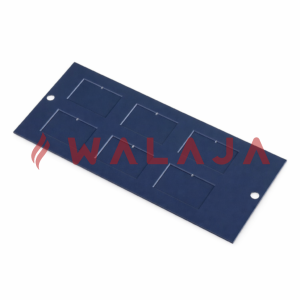 Plate to accept up to six LJ6C/RJ45 data/common accessories