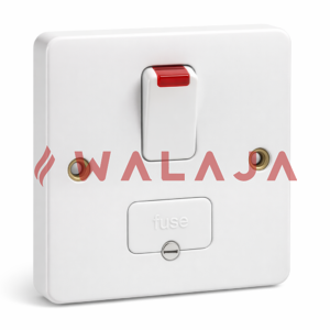 MK K370WHI -Logic Plus Spur Unit (Switched Fused with Neon)