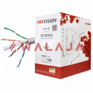 Hikvision CAT 6 Cable, UTP  CABLE 305 MTR/ Box