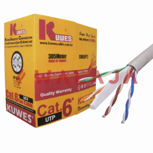 Kuwes CAT 6 Cable, UTP  CABLE 305 MTR/ Box