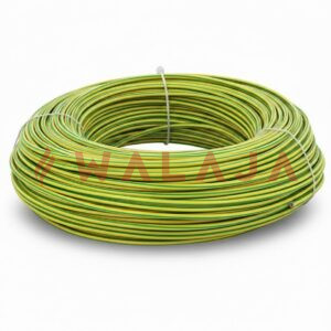 MESC wires 4mm,100yard/Roll Yellow and Green Mixed