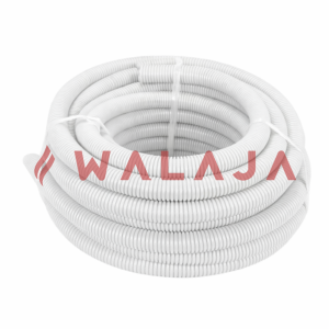 PVC Flexible Conduit 25mm White
