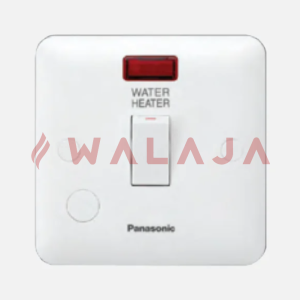 Panasonic Harmony White -WBC5313- 1G 20A DP Switch W/Neon w/Heater