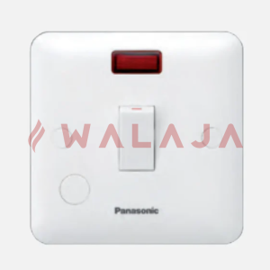 Panasonic Harmony White - WBC5303-1G 20A DP Switch W/Neon