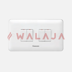 Panasonic Harmony White - WBC5041- 4G 1-Way SP 10A