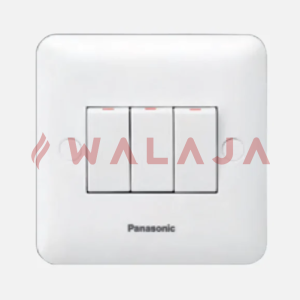 Panasonic Harmony White  - WBC5031- 3G 1-Way SP 10A