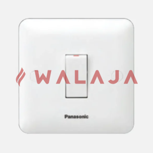 Panasonic Harmony White- WBC5011- 1G 1-Way SP 10A