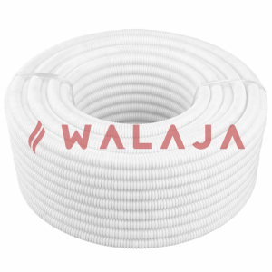 PVC Flexible Conduit 50mm Decoduct , White