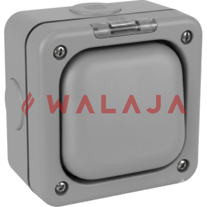 MK56400GRY – 1G 1W Weatherproof Switch (MK Masterseal)
