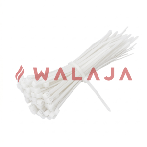 Cable Tie, 2.5mm X 100mm - White