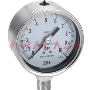 SS PRESSURE GAUGES