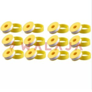 0.9x12mm Thread Sealing Teflon Tape (Pack Of 10)