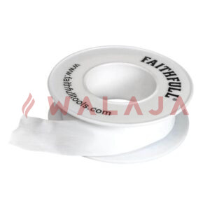 10mx12mm Teflon White Thread Tape (Pack of 10)