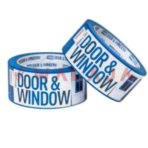 30mmx33m Crepe Paper Blue Door & Window Protection