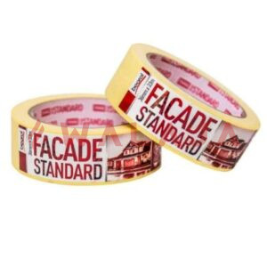 33mm Crepe Paper Yellow Masking Tape