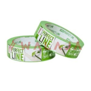 33mx18mm Crepe Paper Green Masking Tape