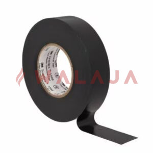 3M Vinyl Electrical Tape, Temflex 1500BK, 19 mmx10 m, Black