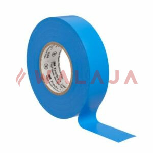 3M Vinyl Electrical Tape, Temflex 1500BL, 19 mmx10 m, Blue