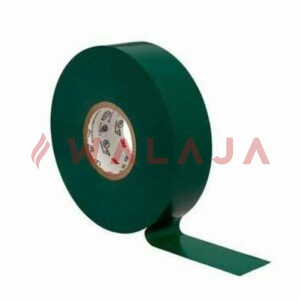 3M Vinyl Electrical Tape, Temflex 1500GR, 19 mmx10 m, Green