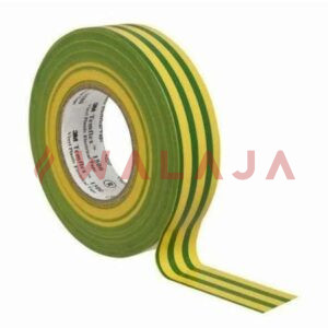3M Vinyl Electrical Tape, Temflex 1500GY, 19 mmx10 m,