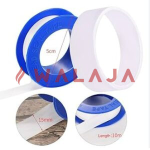 5cm White Teflon Thread Tape (Pack of 10)