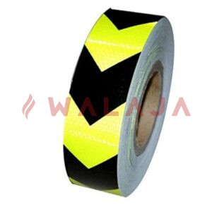 Green & Black Vehicle Night Reflective Safety Warning Tape Sticker ...